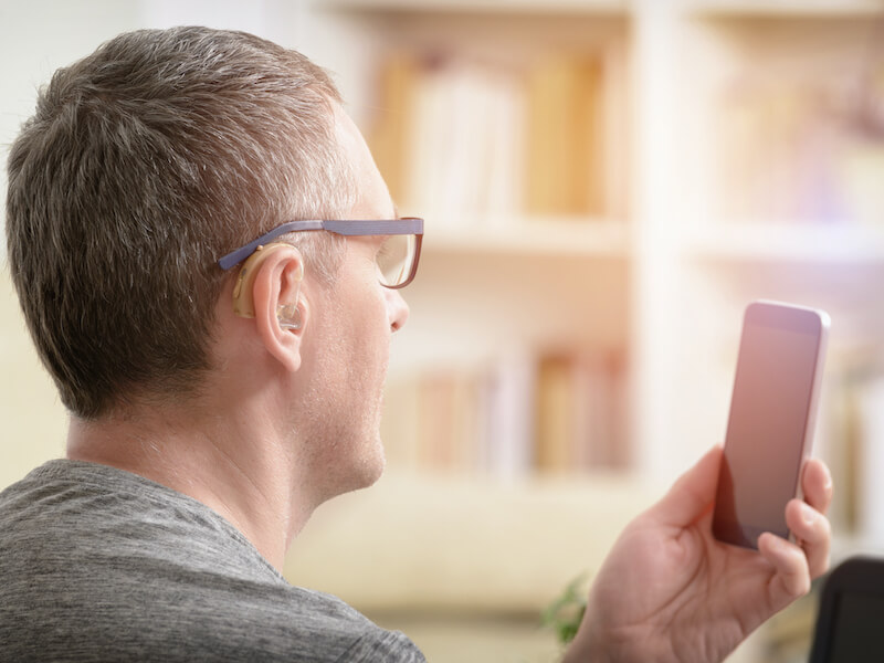 Hearing Aids and Eyeglasses